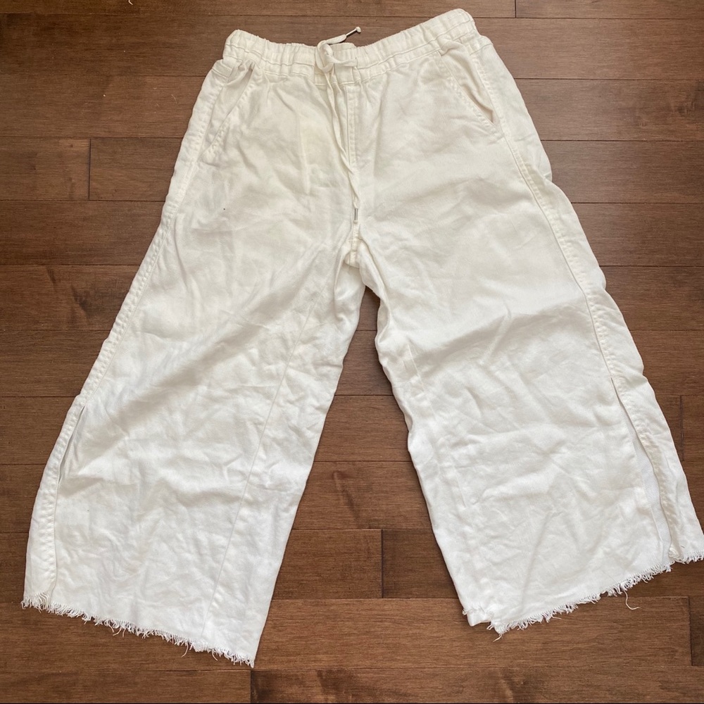 ❤️ Linen Culottes